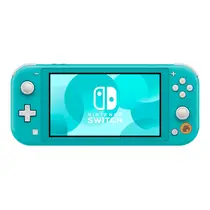 SWITCH LITE TURQUOISE + AC: NEW HORIZONS