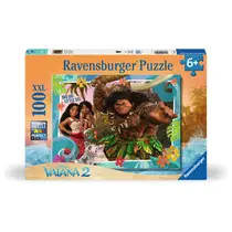 Ravensburger XXL puzzel Disney Vaiana 2: vertrek naar nieuwe werelden - 100 stukjes