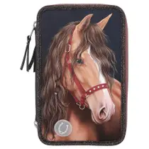 Miss Melody Horse 3-vaks etui