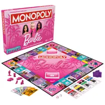 Monopoly Barbie - Engelstalig