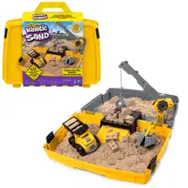 KINETIC SAND BOUWPLAATS-SPEELSET