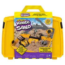 KINETIC SAND BOUWPLAATS-SPEELSET