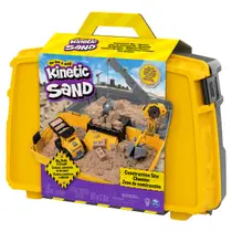 KINETIC SAND BOUWPLAATS-SPEELSET