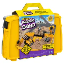 Kinetic Sand bouwplaats speelset