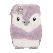 Princess Mimi 2-vaks etui pinguin