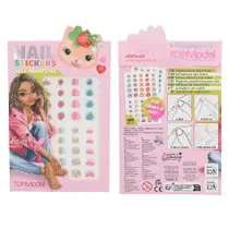 TOPMODEL ZELFKLEVENDE NAGELSTICKERS BEAU