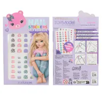 TOPMODEL ZELFKLEVENDE NAGELSTICKERS BEAU