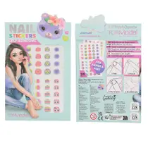 TOPMODEL ZELFKLEVENDE NAGELSTICKERS BEAU