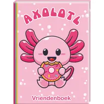 Axolotl vriendenboek