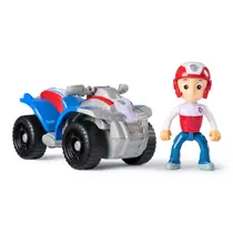 PAW Patrol voertuig met Ryder figuur