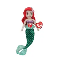 Ty Disney Princess pop Ariël met geluid - 15 cm