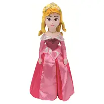 Ty Disney Princess pop Doornroosje met geluid - 15 cm