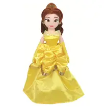 Ty Disney Princess pop Belle met geluid - 15 cm