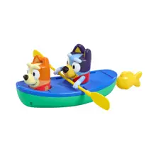 Bluey Pull & Go kano badspeelgoed + figuren