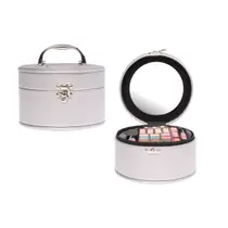 Casuelle ronde make-up koffer 22-delig