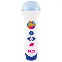 K3 MICROFOON MET STEMOPNAME - ALLE KLEUR