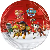 PAW Patrol borden set 8-delig - 23 cm