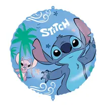 Stitch folieballon - 45 cm