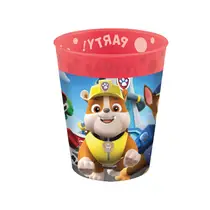 PAW Patrol herbruikbare bekers set 4-delig