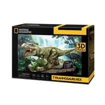 NAT. GEO. 3D PUZZEL TYRANNOSAURUS REX