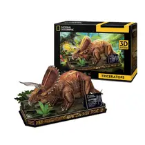 National Geographic 3D-puzzel Triceratops