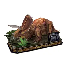 NAT. GEO. 3D PUZZEL TRICERATOPS