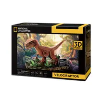 NAT. GEO. 3D PUZZEL VELOCIRAPTOR