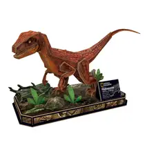 NAT. GEO. 3D PUZZEL VELOCIRAPTOR