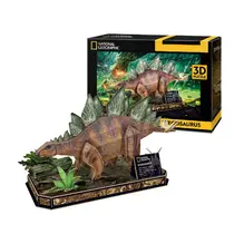 National Geographic 3D-puzzel Stegosaurus