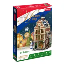 HOLLANDS HUISJE 3D PUZZEL BAKKERIJ LED