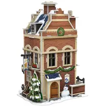 HOLLANDS HUISJE 3D PUZZEL BAKKERIJ LED