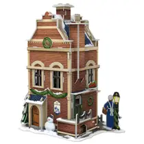 HOLLANDS HUISJE 3D PUZZEL BAKKERIJ LED