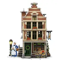 HOLLANDS HUISJE 3D PUZZEL BAKKERIJ LED