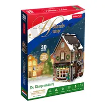 HOLLANDS HUISJE 3D PUZZEL KLOMPENMAKERIJ