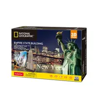 NAT. GEO. 3D PUZZEL THE EMPIRE STATE BUI