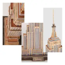 NAT. GEO. 3D PUZZEL THE EMPIRE STATE BUI