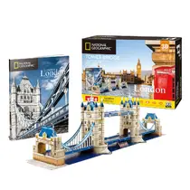 National Geographic 3D-puzzel van de Tower Bridge