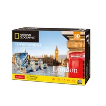 NAT. GEO. 3D PUZZEL THE TOWER BRIDGE