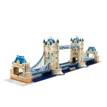 NAT. GEO. 3D PUZZEL THE TOWER BRIDGE