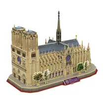 NAT. GEO. 3D PUZZEL NOTRE DAME DE PARIS