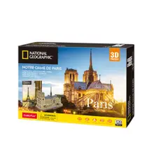 NAT. GEO. 3D PUZZEL NOTRE DAME DE PARIS