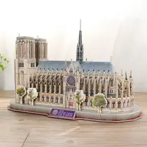 NAT. GEO. 3D PUZZEL NOTRE DAME DE PARIS