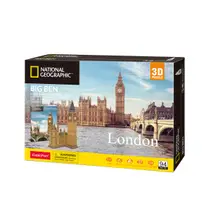 NAT. GEO. 3D PUZZEL BIG BEN