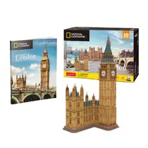 National Geographic 3D-puzzel van de Big Ben