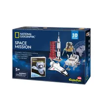 NAT. GEO. 3D PUZZEL SPACE MISSION