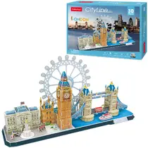 3D-puzzel Cityline London