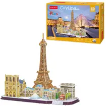 3D-puzzel Cityline Parijs