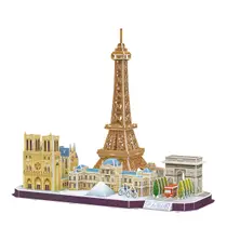 CITY LINE 3D PUZZEL PARIJS