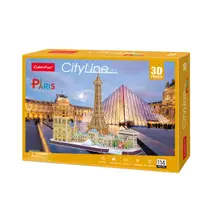 CITY LINE 3D PUZZEL PARIJS