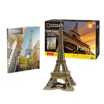 National Geographic 3D-puzzel van de Eiffeltoren in Parijs